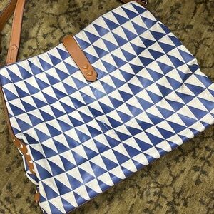 Stella & Dot shoulder tote / cross body bag